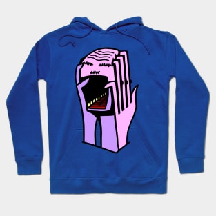 Artistic Screeching Hoodie